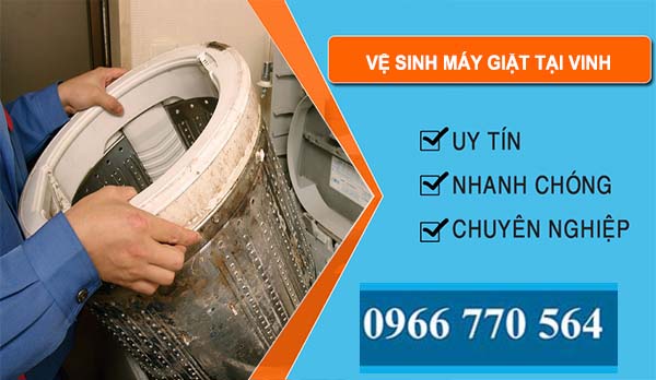 thợ Vệ Sinh Máy Giặt Tại Vinh