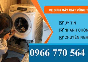 thợ Vệ Sinh Máy Giặt Vũng Tàu