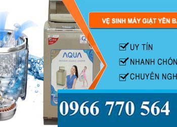 thợ Vệ Sinh Máy Giặt Yên Bái