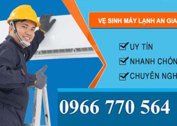 thợ Vệ Sinh Máy Lạnh An Giang