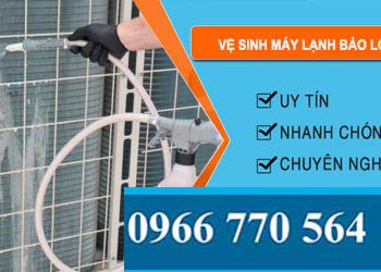 thợ Vệ Sinh Máy Lạnh Bảo Lộc