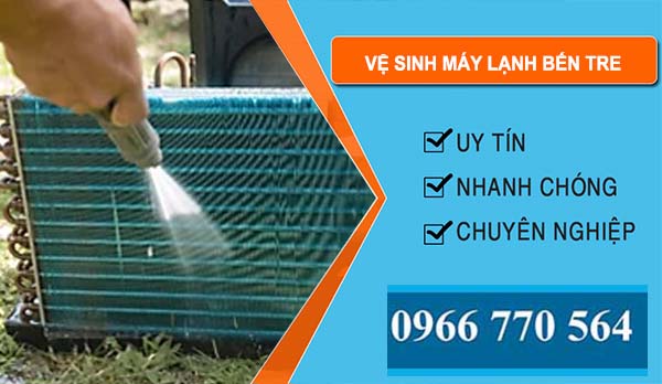 thợ Vệ Sinh Máy Lạnh Bến Tre