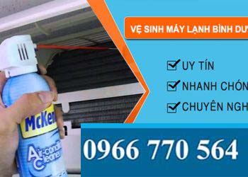 thợ Vệ Sinh Máy Lạnh Bình Dương