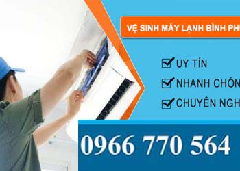 thợ Vệ Sinh Máy Lạnh Bình Phước