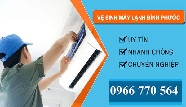 thợ Vệ Sinh Máy Lạnh Bình Phước