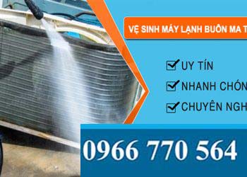 thợ Vệ Sinh Máy Lạnh Buôn Ma Thuột