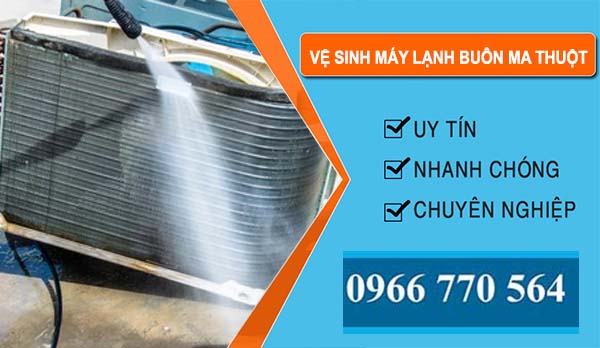 thợ Vệ Sinh Máy Lạnh Buôn Ma Thuột