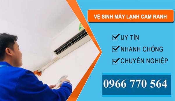 thợ Vệ Sinh Máy Lạnh Cam Ranh