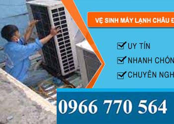 thợ Vệ Sinh Máy Lạnh Châu Đốc