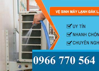 thợ Vệ Sinh Máy Lạnh Đắk Lắk