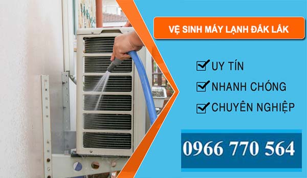 thợ Vệ Sinh Máy Lạnh Đắk Lắk