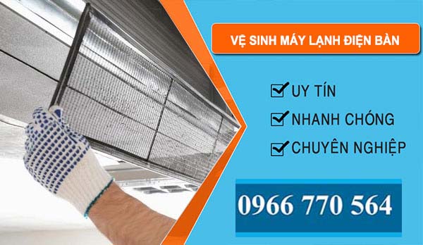 thợ Vệ Sinh Máy Lạnh Điện Bàn