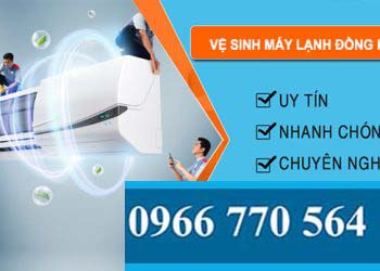 thợ Vệ Sinh Máy Lạnh Đồng Hới