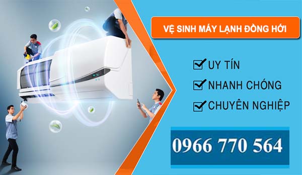 thợ Vệ Sinh Máy Lạnh Đồng Hới