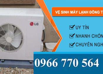 thợ Vệ Sinh Máy Lạnh Đồng Tháp