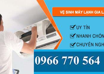 thợ Vệ Sinh Máy Lạnh Gia Lai