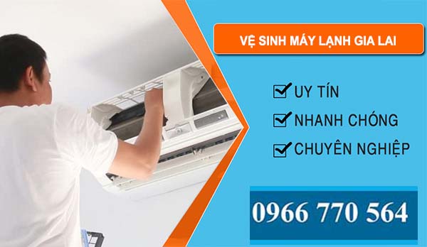 thợ Vệ Sinh Máy Lạnh Gia Lai