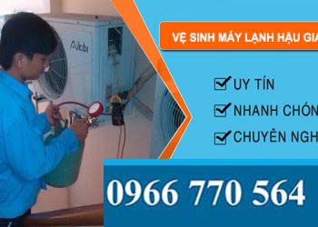 thợ Vệ Sinh Máy Lạnh Hậu Giang