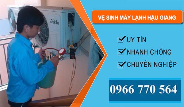 thợ Vệ Sinh Máy Lạnh Hậu Giang