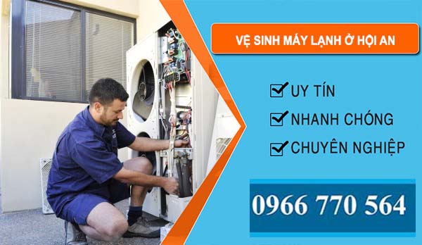 thợ Vệ Sinh Máy Lạnh Hội An