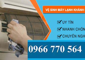 thợ Vệ Sinh Máy Lạnh Khánh Hòa