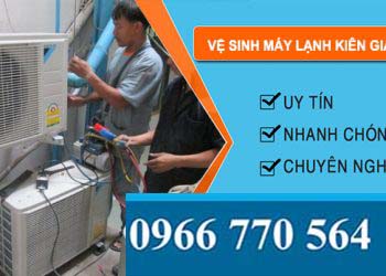 thợ Vệ Sinh Máy Lạnh Kiên Giang