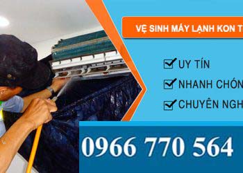 thợ Vệ Sinh Máy Lạnh Kon Tum