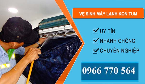 thợ Vệ Sinh Máy Lạnh Kon Tum