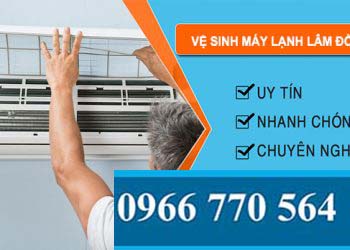 thợ Vệ Sinh Máy Lạnh Lâm Đồng