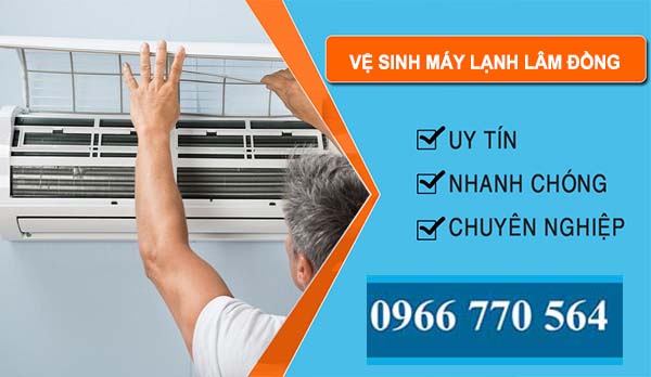 thợ Vệ Sinh Máy Lạnh Lâm Đồng