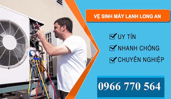 thợ Vệ Sinh Máy Lạnh Long An