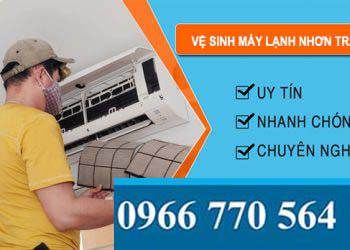 thợ Vệ Sinh Máy Lạnh Nhơn Trạch