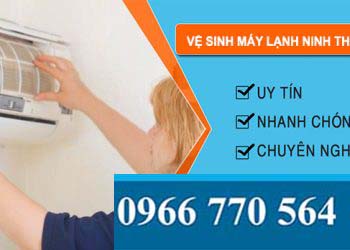 thợ Vệ Sinh Máy Lạnh Ninh Thuận