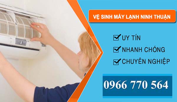 thợ Vệ Sinh Máy Lạnh Ninh Thuận