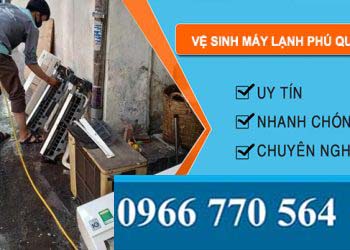 thợ Vệ Sinh Máy Lạnh Phú Quốc