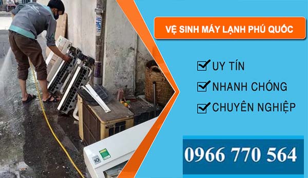 thợ Vệ Sinh Máy Lạnh Phú Quốc