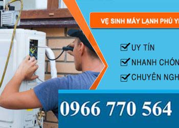 thợ Vệ Sinh Máy Lạnh Phú Yên