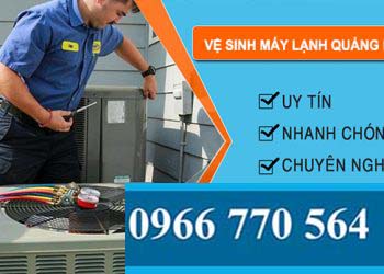 thợ Vệ Sinh Máy Lạnh Quảng Nam