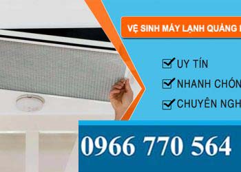 thợ Vệ Sinh Máy Lạnh Quảng Ngãi