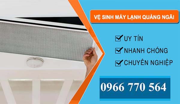 thợ Vệ Sinh Máy Lạnh Quảng Ngãi