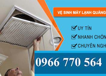 thợ Vệ Sinh Máy Lạnh Quảng Trị