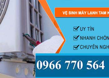 thợ Vệ Sinh Máy Lạnh Tam Kỳ