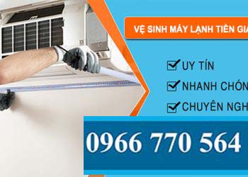 thợ Vệ Sinh Máy Lạnh Tiền Giang