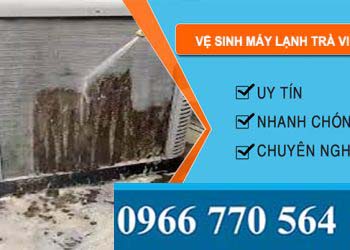 thợ Vệ Sinh Máy Lạnh Trà Vinh