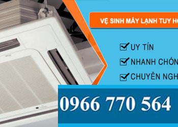 thợ Vệ Sinh Máy Lạnh Tuy Hòa