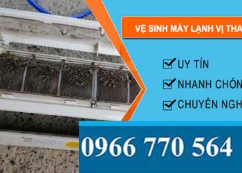 thợ Vệ Sinh Máy Lạnh Vị Thanh