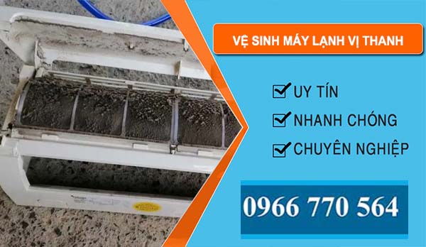 thợ Vệ Sinh Máy Lạnh Vị Thanh