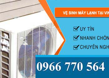 thợ Vệ Sinh Máy Lạnh Vinh