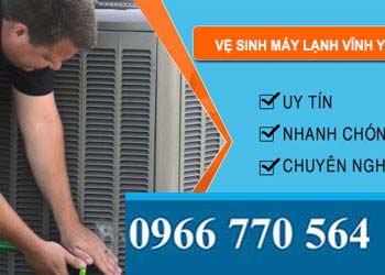 Thợ Vệ Sinh Máy Lạnh Vĩnh Yên