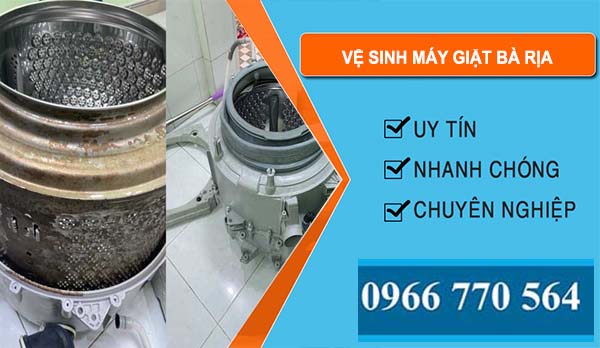 Vệ Sinh Máy Giặt Bà Rịa